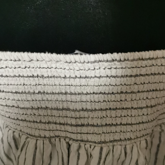 AMERICAN EAGLE strapless summer top Ladies size Large - Picture 3 of 4